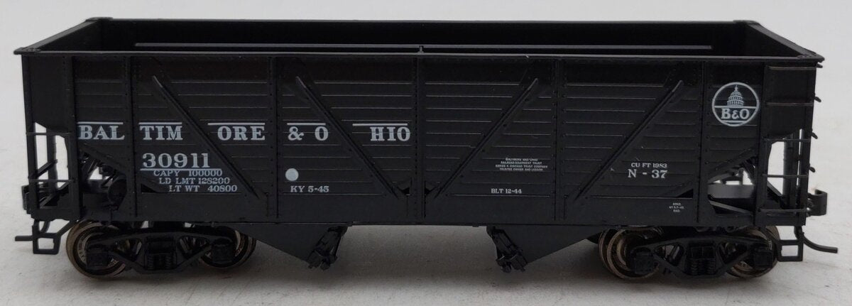 Proto 2000 23821 HO Scale Baltimore & Ohio War Emergency Hopper Car #30911 EX/Box