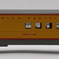 K-Line The Streamliners O Gauge Union Pacific Passenger Car 6005 Pacific Cape EX