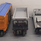 Lionel Vintage O Custom Freight Cars #61100,3459,154 [5] VG