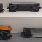 Lionel Vintage O Custom Freight Cars #61100,3459,154 [5] VG