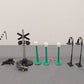 Lionel O Assorted Accessories 6-2154, 6-12742,  6-2162, 6-2290, 6-2170 [6] EX/Box