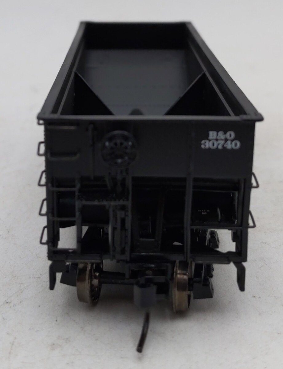Proto 2000 23820 HO Scale B&O 50 Ton War Emergency War Hopper #30740 EX/Box