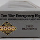 Proto 2000 23820 HO Scale B&O 50 Ton War Emergency War Hopper #30740 EX/Box