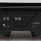 Proto 2000 23820 HO Scale B&O 50 Ton War Emergency War Hopper #30740 EX/Box