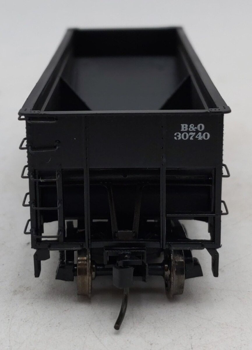 Proto 2000 23820 HO Scale B&O 50 Ton War Emergency War Hopper #30740 EX/Box