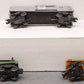 Lionel Vintage O Gauge Freight Cars #3454,6119,6014,3461 [5] VG