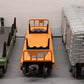 Lionel Vintage O Gauge Freight Cars #3454,6119,6014,3461 [5] VG
