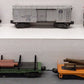 Lionel Vintage O Gauge Freight Cars #3454,6119,6014,3461 [5] VG
