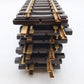 LGB 10600 G Gauge Brass 24" Straight Track Sections (12) EX