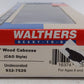 Walthers 932-7520 HO Undecorated Wood Caboose EX/Box