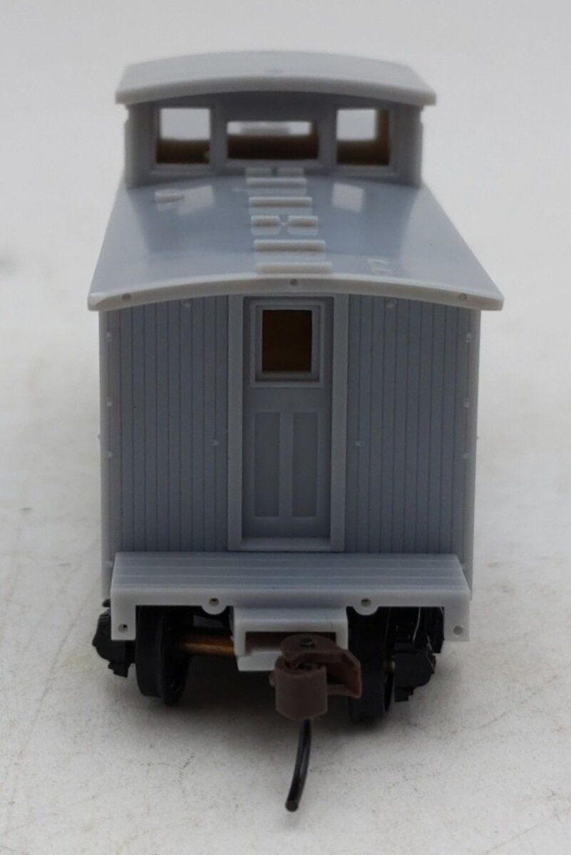 Walthers 932-7520 HO Undecorated Wood Caboose EX/Box
