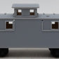 Walthers 932-7520 HO Undecorated Wood Caboose EX/Box