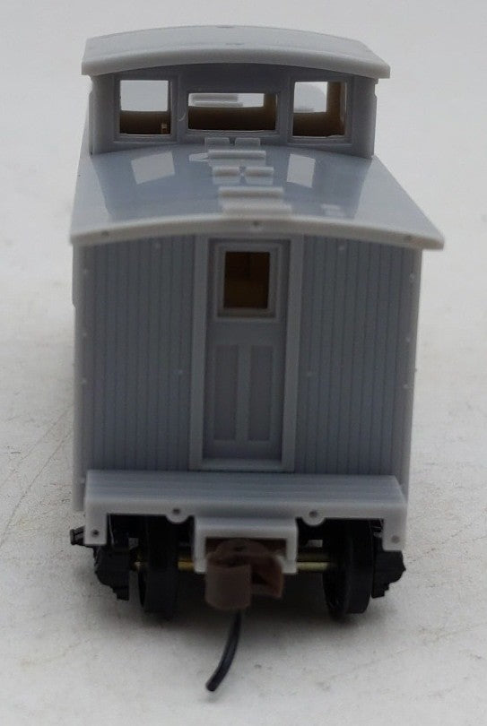 Walthers 932-7520 HO Undecorated Wood Caboose EX/Box