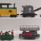 Lionel O Assorted Freight Cars 6-18405, 6-18406, 6-18403, 6-16614 [4] EX/Box