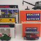 Lionel O Assorted Freight Cars 6-18405, 6-18406, 6-18403, 6-16614 [4] EX/Box