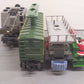 Lionel O Assorted Freight Cars 6-18405, 6-18406, 6-18403, 6-16614 [4] EX/Box