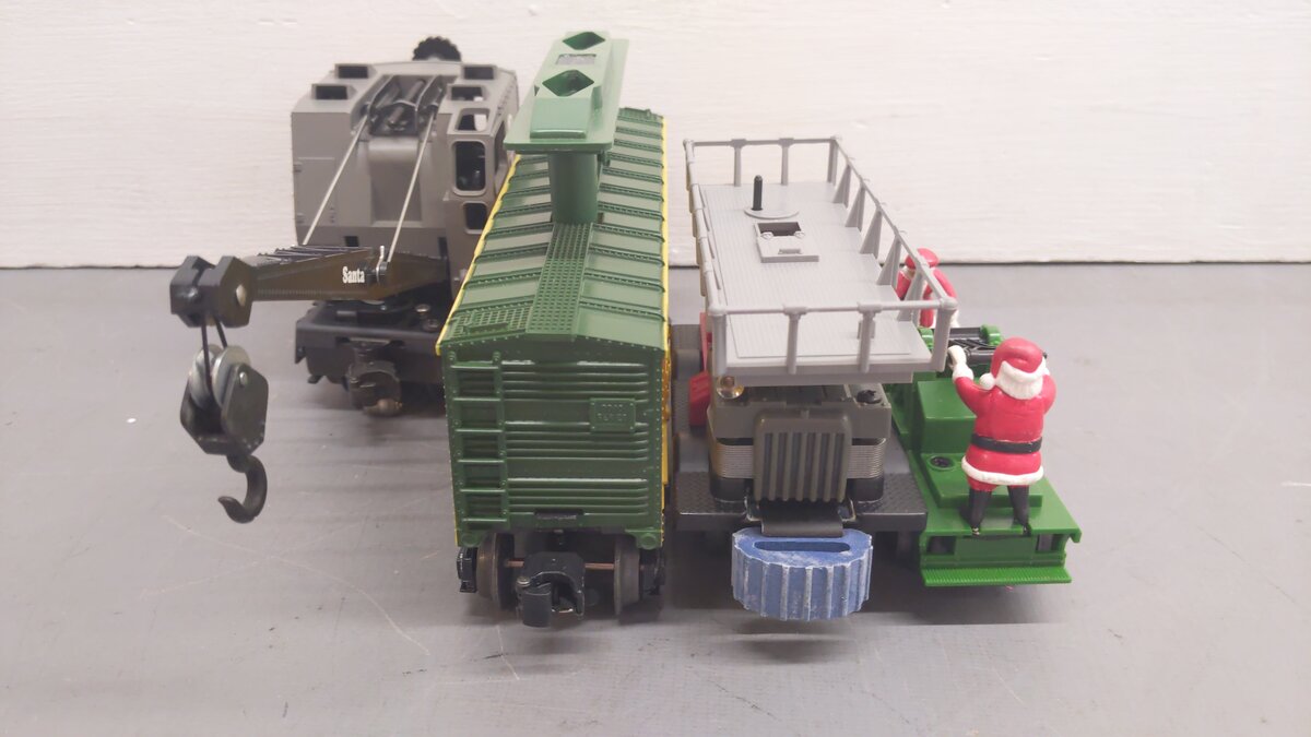 Lionel O Assorted Freight Cars 6-18405, 6-18406, 6-18403, 6-16614 [4] EX/Box