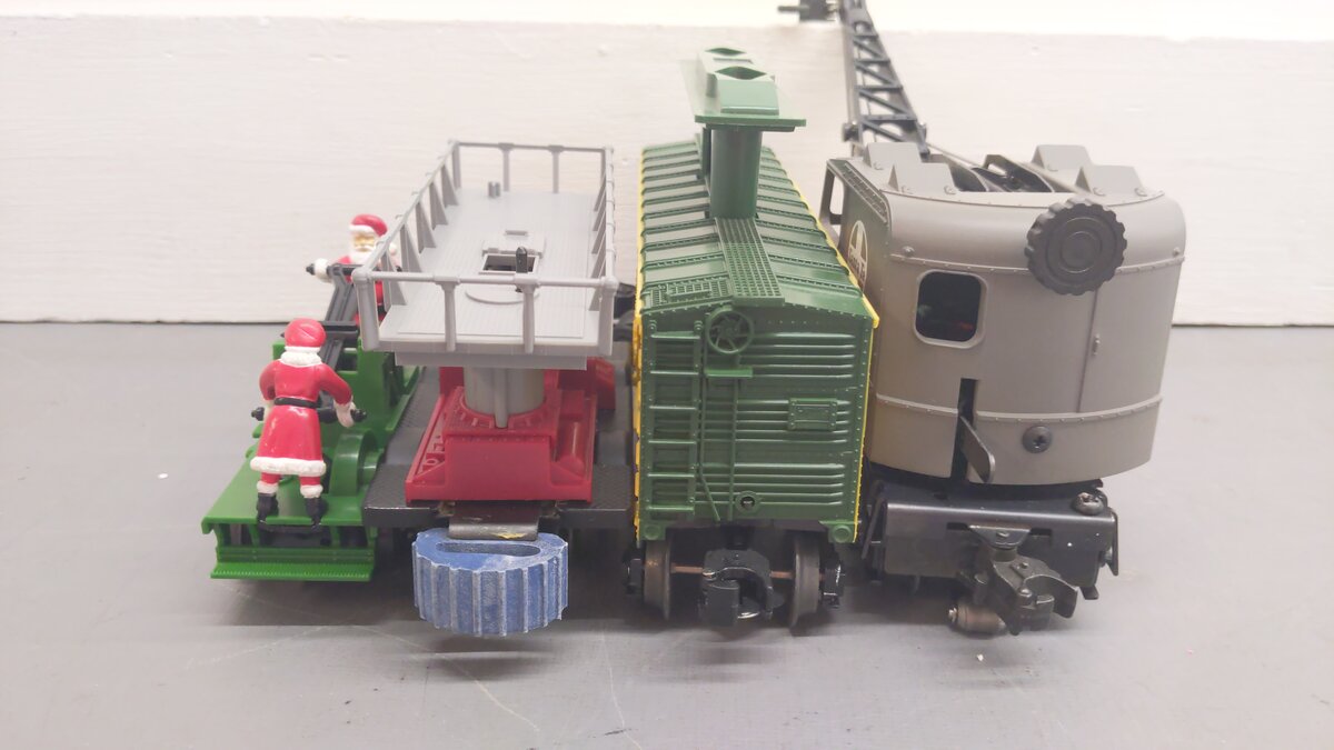 Lionel O Assorted Freight Cars 6-18405, 6-18406, 6-18403, 6-16614 [4] EX/Box