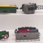 Lionel O Assorted Freight Cars 6-18405, 6-18406, 6-18403, 6-16614 [4] EX/Box