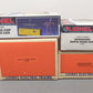 Lionel O Assorted Freight Cars 6-18405, 6-18406, 6-18403, 6-16614 [4] EX/Box