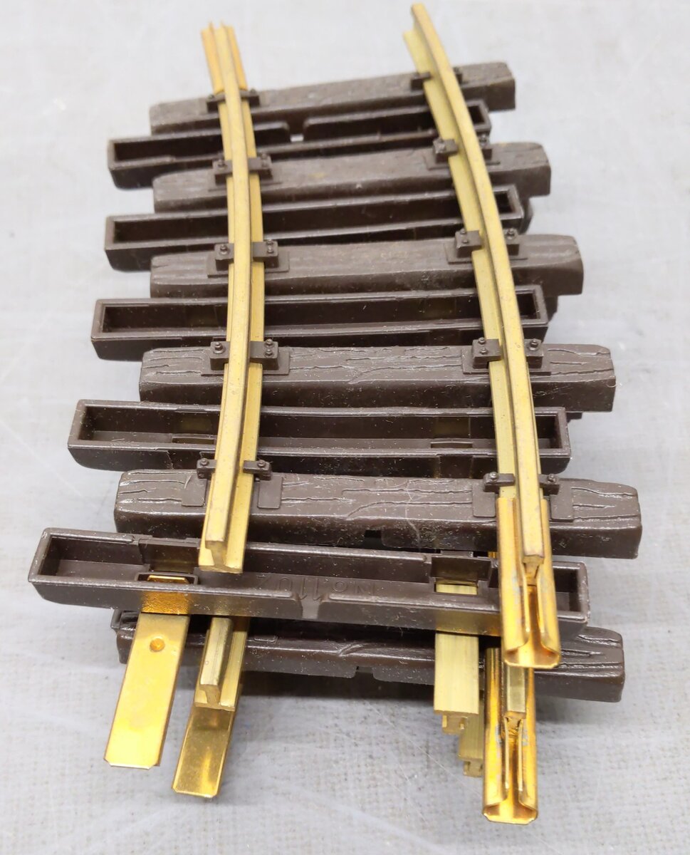 LGB G Scale Assorted Straight & Curved Track Sections [32] EX