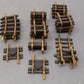 LGB G Scale Assorted Straight & Curved Track Sections [32] EX
