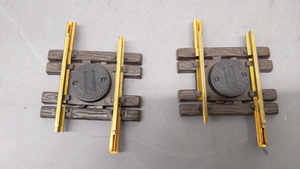 LGB G Scale Assorted Straight & Curved Track Sections [32] EX