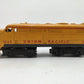 Lionel 1065 Vintage O Union Pacific Alco A Powered Diesel Locomotive VG