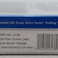 Bachmann 16138 HO Maintenance of Way 250-Ton Steam Crane Car and Boom Tender MT/Box