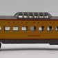 K-Line O Gauge Union Pacific 7000 Pacific Harbor Dome Passenger Car LN