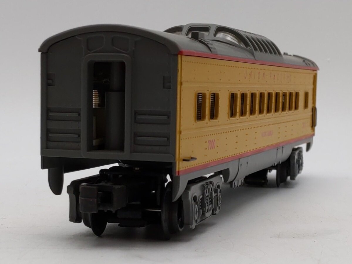 K-Line O Gauge Union Pacific 7000 Pacific Harbor Dome Passenger Car LN