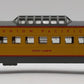 K-Line O Gauge Union Pacific 7000 Pacific Harbor Dome Passenger Car LN