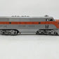 Lionel 2355 Vintage O Western Pacific Powered F-3 Diesel Locomotive VG
