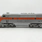 Lionel 2355 Vintage O Western Pacific Powered F-3 Diesel Locomotive VG