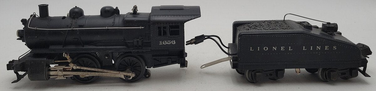 Lionel 1656 Vintage O Lionel Lines 0-4-0 Steam Locomotive & 2203B Tender w/Bell EX