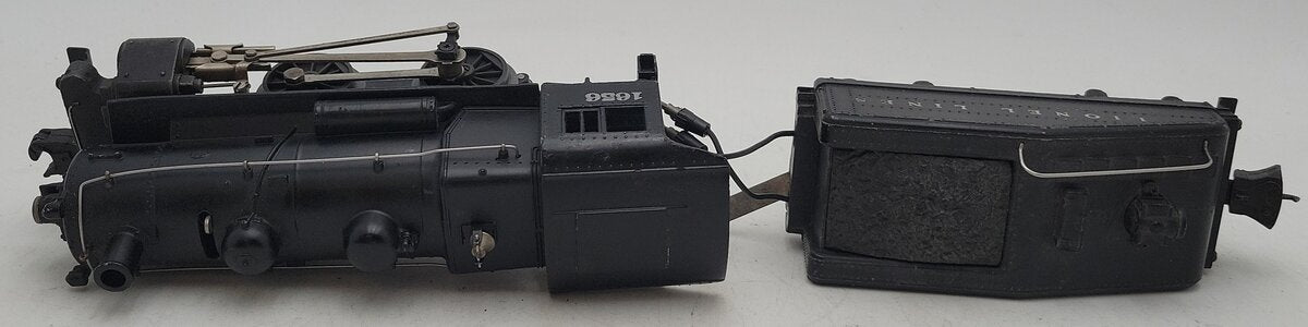 Lionel 1656 Vintage O Lionel Lines 0-4-0 Steam Locomotive & 2203B Tender w/Bell EX