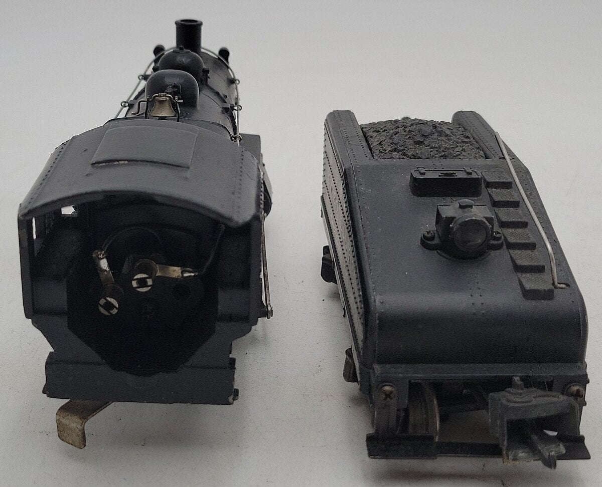 Lionel 1656 Vintage O Lionel Lines 0-4-0 Steam Locomotive & 2203B Tender w/Bell EX