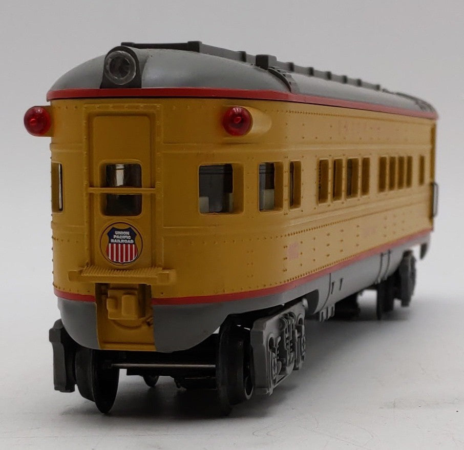 K-Line O Gauge Union Pacific 9002 Ocean Sunset Passenger Car LN