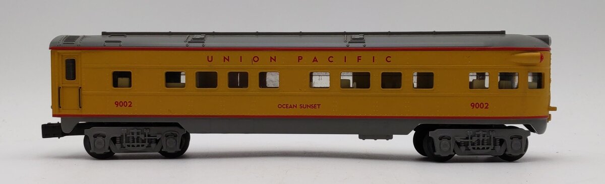 K-Line O Gauge Union Pacific 9002 Ocean Sunset Passenger Car LN
