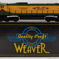 Weaver 5308 O Reading Alco C-630 Diesel Locomotive w/Horn #5308 (2-Rail) LN/Box