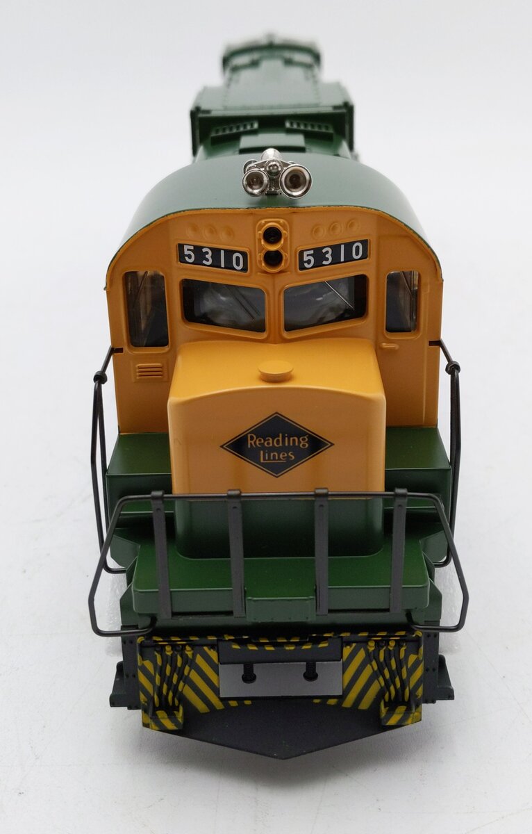 Weaver 5308 O Reading Alco C-630 Diesel Locomotive w/Horn #5308 (2-Rail) LN/Box