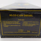 Weaver 5308 O Reading Alco C-630 Diesel Locomotive w/Horn #5308 (2-Rail) LN/Box