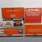 Lionel O Assorted Accessories 6-2145, 6-12772, 6-12735, 6-12755, 6-12754 [5] EX/Box