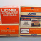 Lionel O Assorted Accessories 6-2145, 6-12772, 6-12735, 6-12755, 6-12754 [5] EX/Box