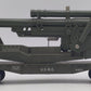 Lionel 6651 Vintage O USMC Olive Drab Cannon Car EX