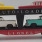 Lionel 6414 Vintage O Gauge Postwar Evans Autoloader with 4 Automobiles EX/Box