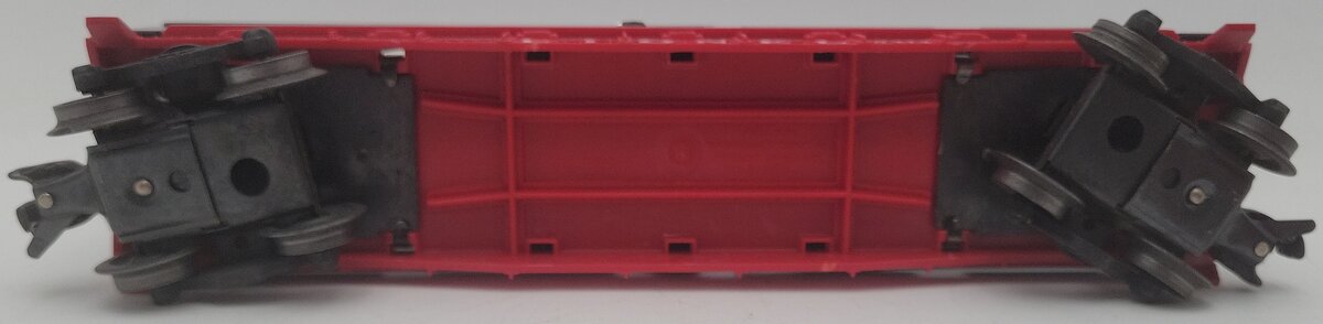 Lionel 6414 Vintage O Gauge Postwar Evans Autoloader with 4 Automobiles EX/Box