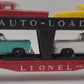 Lionel 6414 Vintage O Gauge Postwar Evans Autoloader with 4 Automobiles EX/Box