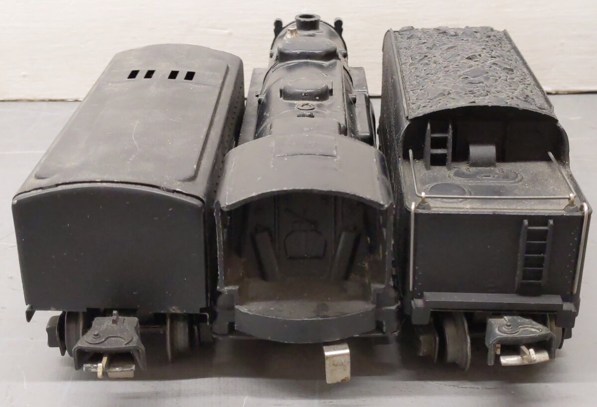 Lionel Vintage O Locomotive & Tenders 2689T, 2034, 2224W [3] VG