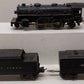 Lionel Vintage O Locomotive & Tenders 2689T, 2034, 2224W [3] VG